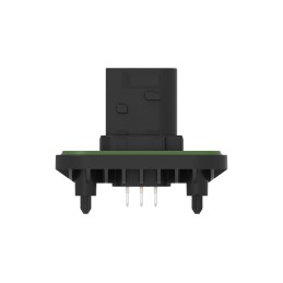 560 pcs - TE Connectivity 1-23774 Series Vertical Panel Mount PCB Header, 6 Contact(s), 6mm Pitch, 2 Row(s), Shrouded