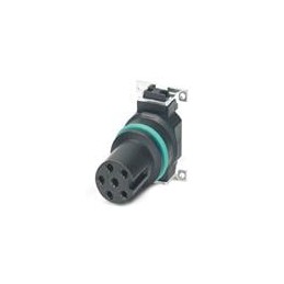 1 pcs : 1412230 - Circular Metric Connectors SACC-CIP-M8FS-6PSMDT W/ GSKT SOCKET-TRAY