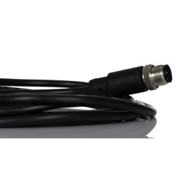 1 pcs - RS PRO Straight Male 4 way M12 to Unterminated Sensor Actuator Cable, 2m