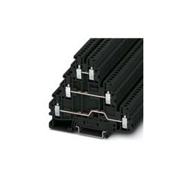 1 pcs : 1007631 - DIN Rail Terminal Blocks UT 2,5-3L BK
