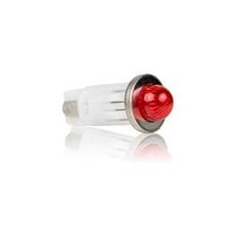 1 pcs : 1091QM1-24V - LED Panel Mount Indicators RED DIFFUSED 1/2' MOUNTING HOLE