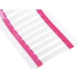 1 Box of 1000 - RS PRO Heat Shrink Cable Marker, White, 1.8 - 4.1mm Cable