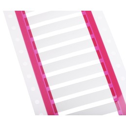 1 Box of 1000 - RS PRO Heat Shrink Cable Marker, White, 1.8 - 4.1mm Cable