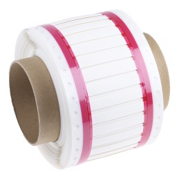 1 Box of 1000 - RS PRO Heat Shrink Cable Marker, White, 1.8 - 4.1mm Cable