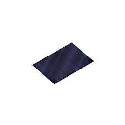 1 pcs : BCS4430B6 - Solar Panels & Solar Cells 44x30x0.2mm 30uA at 2.6V (200Lx)
