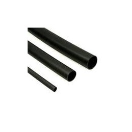 1 pcs : Q2-Z-3/4-01-QB48IN-5 - Heat Shrink Tubing & Sleeves 3/4 48IN 5PC BAG BLACK