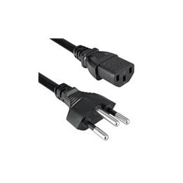 1 pcs : 378002-D01 - AC Power Leads INTL 2.5m 3X1.0 10A SWITZ SEV 1011 C13