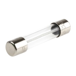 10 pcs - Littelfuse 500mA T Glass Cartridge Fuse, 6.3 x 32mm