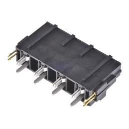 1 pcs - Molex Mini-Fit Sr. Series Straight Through Hole PCB Header, 4 Contact(s), 10.0mm Pitch, 1 Row(s), Shrouded