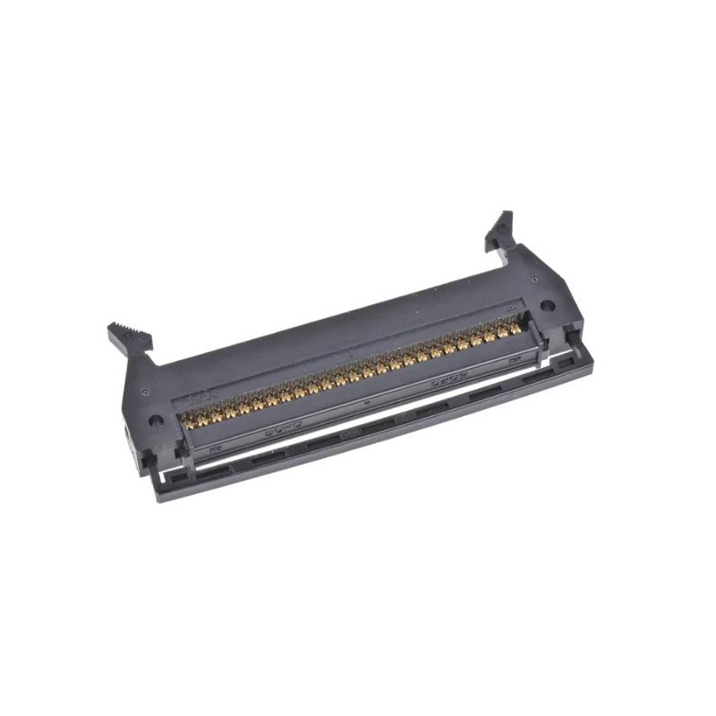 60 pcs - Hirose 50-Way IDC Connector Plug for Cable Mount, 2-Row