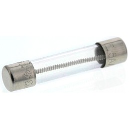 10 pcs - Littelfuse 5A T Glass Cartridge Fuse, 6.3 x 32mm