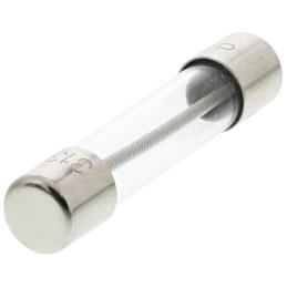 10 pcs - Littelfuse 2A T Glass Cartridge Fuse, 6.3 x 32mm