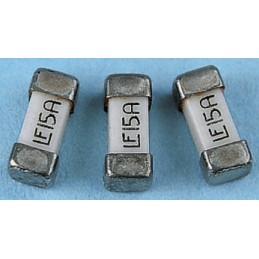 10 pcs - LittelfuseSMD Non Resettable Fuse 500mA, 125V