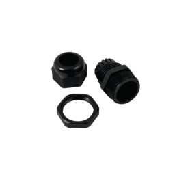 1 Kit - Amphenol Industrial CG Series Black Cable Gland Kit, M25 Thread, 9mm Min, 16mm Max