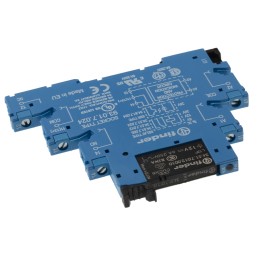 1 pcs - Finder 38 Series Interface Relay, DIN Rail Mount, 12V dc Coil, SPDT, 1-Pole
