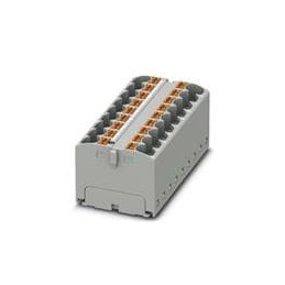 1 pcs : 3273854 - DIN Rail Terminal Blocks PTFIX 18X4-FE