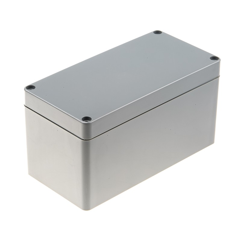 1 pcs - Takachi Electric Industrial GA Series Ivory White ABS Enclosure, IP54, Ivory White Lid, 80 x 160 x 90mm