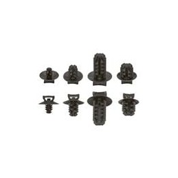 1 pcs : PUM-925-M0 - Cable Mounting & Accessories Fir Tree Push Mount 346