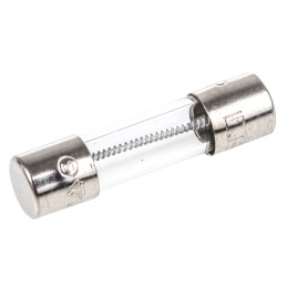 10 pcs - Littelfuse 1.6A T Glass Cartridge Fuse, 5 x 20mm