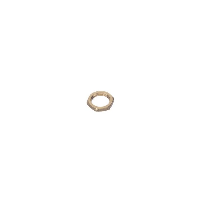 1 pcs : 0012-0023 - Switch Fixings BRASS HEX NUT