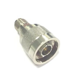1 pcs - RS PRO Straight 50Ω Coaxial Adapter Type N Plug to TNC Socket 11GHz