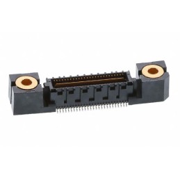 60 pcs - Samtec QMS Series Straight Surface Mount PCB Header, 52 Contact(s), 0.635mm Pitch, 1 Row(s), Shrouded