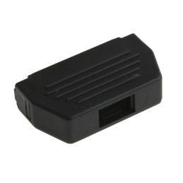 1 pcs - MH Connectors MHED Series Thermoplastic Angled, Straight D Sub Backshell, 25 Way, Strain Relief