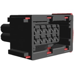 840 pcs - TE Connectivity, Junior Power Timer Automotive Connector Socket 10 Way