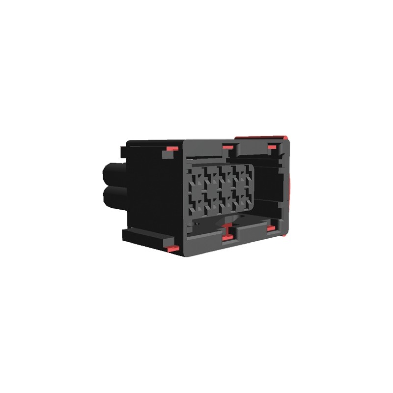 840 pcs - TE Connectivity, Junior Power Timer Automotive Connector Socket 10 Way