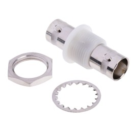 1 pcs - RS PRO Straight 50Ω Coax Adapter BNC Socket to BNC Socket 4GHz