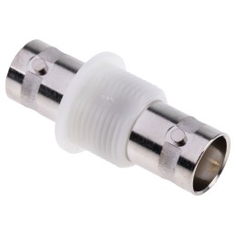 1 pcs - RS PRO Straight 50Ω Coax Adapter BNC Socket to BNC Socket 4GHz