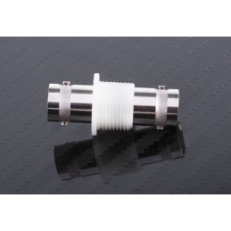 1 pcs - RS PRO Straight 50Ω Coax Adapter BNC Socket to BNC Socket 4GHz