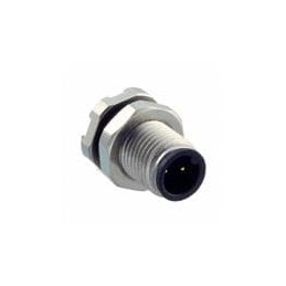 1 pcs : 852-002-113R004 - Circular Metric Connectors M5 2 P M VERT PNL MNT 10u