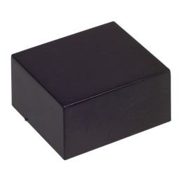 1 pcs - RS PRO Black ABS Enclosure, IP54, Black Lid, 52 x 46 x 26mm