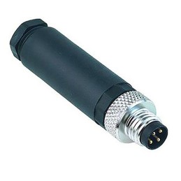 1 pcs - RS PRO Circular Connector, 4 Contacts, Cable Mount, M8 Connector, Plug, Male, IP67