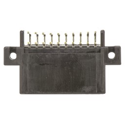 60 pcs - TE Connectivity, MULTILOCK 040 Female Connector Housing, 2.5mm Pitch, 20 Way, 2 Row Right Angle