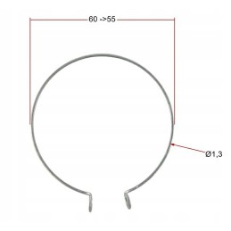 Mz etz clamp clamp ring for carburetor rubber connector for mz etz 250