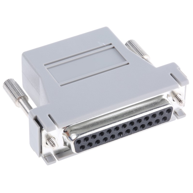 1 pcs - RS PRO D Sub Adapter Female 25 Way D-Sub to Female RJ45