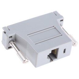 1 pcs - RS PRO D Sub Adapter Female 25 Way D-Sub to Female RJ45