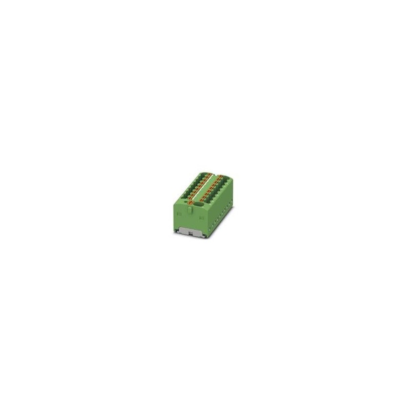 1 pcs : 1047422 - DIN Rail Terminal Blocks PTFIX 4/18X1 5 GN