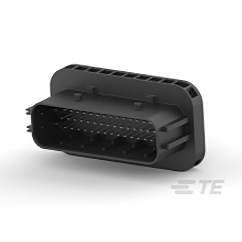 90 pcs - TE Connectivity, LEAVYSEAL Automotive Connector Plug 46 Way