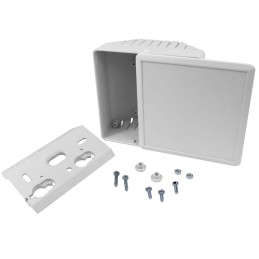 1 pcs - CAMDENBOSS 1500 Series Plastic Enclosure, IP30, 100 x 100 x 53.2mm