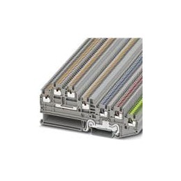 1 pcs : 3244473 - DIN Rail Terminal Blocks PTIO15/S/5-PE