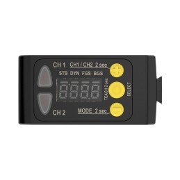 1 pcs - Banner Through Beam Photoelectric Sensor, Rectangular Sensor, 95 - 2000 mm Detection Range