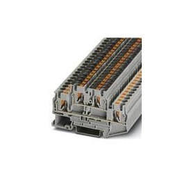 1 pcs : 3211825 - DIN Rail Terminal Blocks PTTB 4-PV