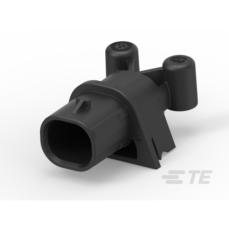 64 pcs - TE Connectivity Header Socket 2 Way, Solder, Through Hole Termination