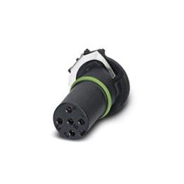 1 pcs : 1432363 - Circular Metric Connectors SACC-CI-M12F S-5CON-L180-THR SH