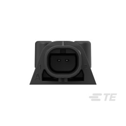 64 pcs - TE Connectivity Header Socket 2 Way, Solder, Through Hole Termination