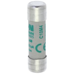 10 pcs - Eaton 4A Ceramic Cartridge Fuse, 10 x 38mm