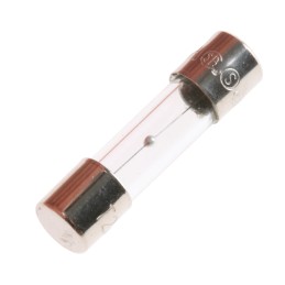 10 pcs - RS PRO 2A T Glass Cartridge Fuse, 5 x 20mm